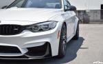 BMW M3 Sedan Alpine White and Black by EAS 2017 года